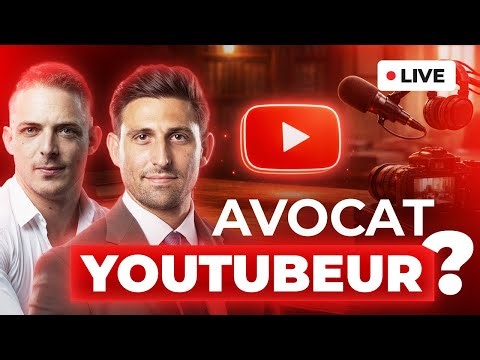 La vérité sur Youtube (en tant qu'avocat) | David GUYON