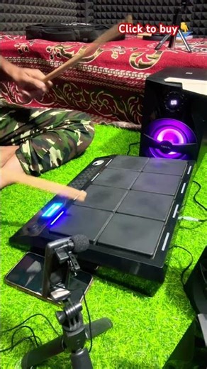 M STUDIO | MS-P20 PRO | THE OCTAPAD DRUMS | BEST PUNJABI DHOL PATCH | Enjoy Dhol Drums 💃🕺