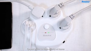 Huntkey Charge Pub F20, a new innovative 6-in-1 charging solution 👾Wide-spacing design 🔋 3 AC outlets, 2 USB-A ports and 1 USB-C port fast charging ⚡ Multiple safety protection-child protective shutter, surge protection, overload protection etc #huntkey #powerstrip #surgeprotector #chargingstation #ChargingSolutions #appliances #travelblogger #accessories #technology #homeofficesetup #setupgamer #NewArrivals #homeoffice | Huntkey Online