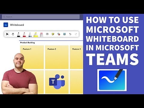 How To Use Microsoft Whiteboard in Microsoft Teams