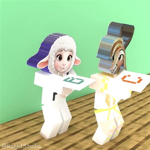 Judy Hopps, Gazelle, and Bellwether play to guess the object and get the grade! 👍