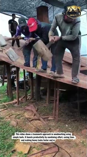 Teamwork Woodworking Hack That Gets the Job Done Fast