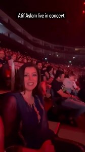 43K views · 1.1K reactions | Atif Aslam live in concert Houseful... Coca-Cola Arena Atif Aslam Blu Blood Middle East Lovin Dubai #PlaceswithMariaAthar #concerts | Maria Athar | Facebook