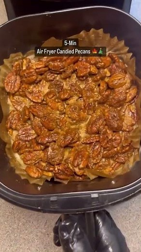 How to make the perfect Cinnamon Candied Pecans in 5 minutes