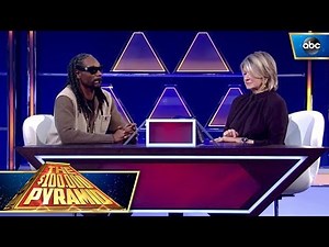 Martha Stewart and Snoop's "Highly" Fun Practice Round - $100,000 Pyramid