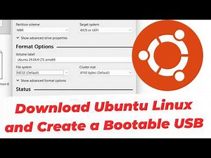 How To Download Ubuntu Linux and Create a Bootable USB