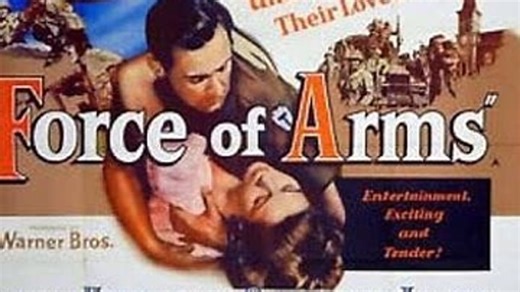 Force of Arms (rpl copy1951) William Holden, Nancy Olson, Frank Lovejoy,