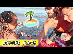 ROUTINE VACANCES D'ÉTÉ en famille