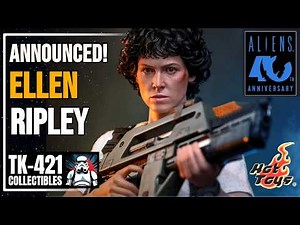 Hot Toys ELLEN RIPLEY Announced! Artisan (3000 Units), Deluxe & Collector Edition Breakdown
