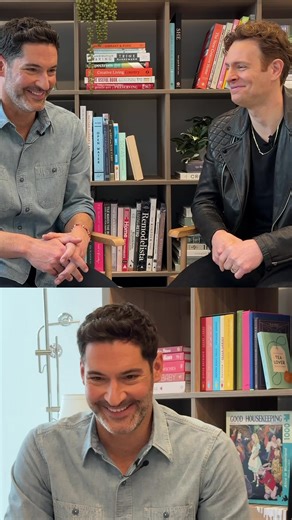 Tom Ellis and Nick Gehlfuss stopped by Good Housekeeping to give us their “Home in Five.