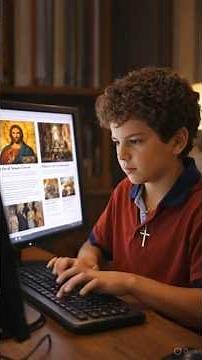 Story Of Young Carlo Acutis || Saint who used Internet For Christ #shortvideos ‪@FamousSaints‬