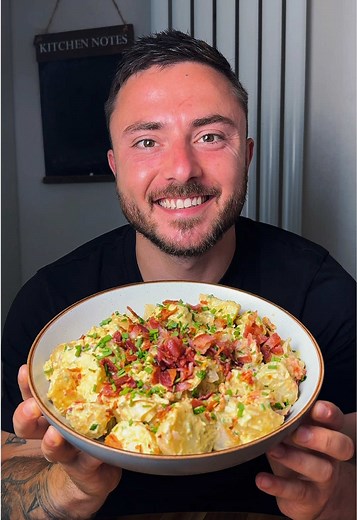 Delicious Bacon Pesto Potato Salad Recipe