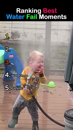 🥷Water + Bad Decisions = This 💀🌊 #shorts