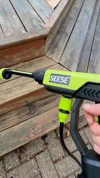 Seese Pressure Washer Demo | Home Product Review #pressurewashing