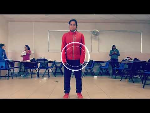 Coreografía de secuencia de movimientos