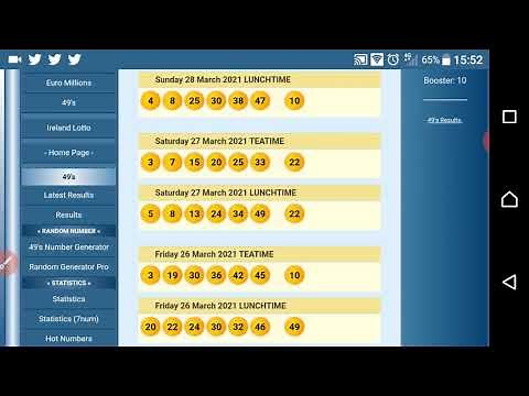 UK49S HOW TO CALCULATE LOTTERY WINNING NUMBERS