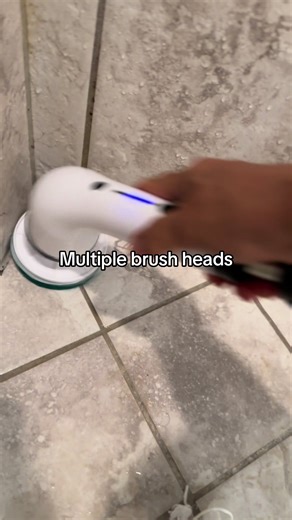 Electric Spin Scrubber: Your Ultimate Cleaning Helper