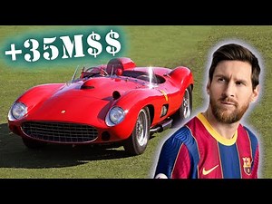 LEO MESSI'S CAR COLLECTION | DOES MESSI OWN THIS $35,000,000+ FERRARI?