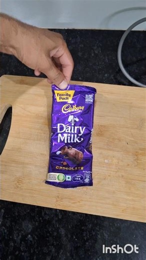 Chocolate popsicle #shorts