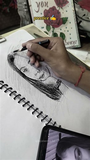 hatching practice daily ✍️#artdiaries #art #artist #practice #drawing #artreels #artistprocess #new