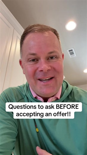 Your agent may not be asking the right questions. Before a seller accepts an offer, we either ask the buyer’s agent directly or we call the buyer’s lender directly. And there are a few questions we always ask before moving forward. Has the buyer’s file already been handed off to underwriting? When can we expect conditional approval? What is your deadline for the buyer to return requested documents? And do you see any concerns right now that could prevent this loan from closing? And just to be cl