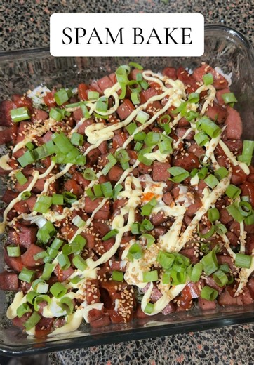 Quick and Easy Spam Bake Recipe for Kids