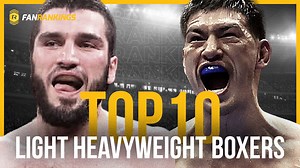 Top 10 Best Light Heavyweight Boxers 2024 Rankings