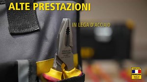 Garantite a 1.000 volts, impugnatura in PVC ed ampio proteggidita: la nuova generazione di pinze STANLEY FatMax VDE ti aspetta sul nostro sito. http://bit.ly/2Hln0Vy | Stanley Tools Italia