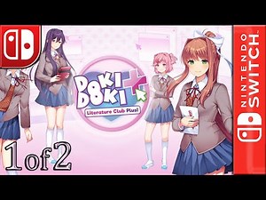 Longplay of Doki Doki Literature Club Plus (1/2)