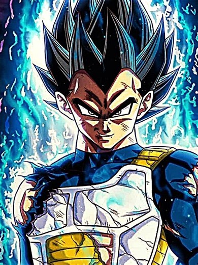 Vegeta’s Rage Unleashed ⚡ Dragon Ball Edit” #anime #animeedit #dragonball #vegeta