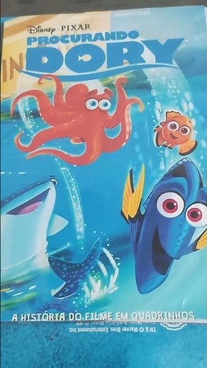 Finding Nemo e Dory DVDS