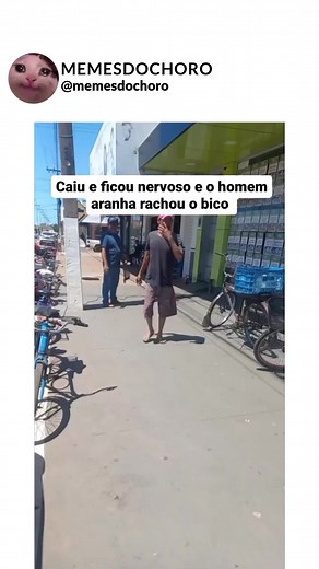 caiu . . . . . #memes #meme #funny #lol #lmao #dankmemes #funnymemes #dank #funnyvideos #laugh #humor #humor #hilarious #funnypictures #fly #rir #sorrir #memestiktok #tiktok #viral #viralvideo #viraltiktok