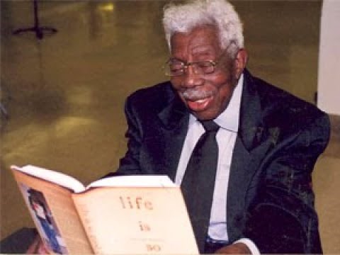 Celebrating George Dawson author of "Life Is So Good" (1/19/1898 - 7/5/2001).