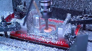 BPS.space on Instagram: "Aluminum thrust vector control mount! The rigidity of this new design will help fix the wiggle seen in Scout F Flight 1 and allow for tighter position control on the landing pad. Parts were made on the @tormach 440 mill and I'm stoked to get them flying soon🚀"