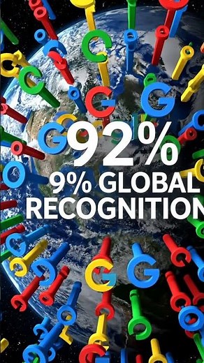 The Google Logo: Recognized by 92% of the World! 🌎