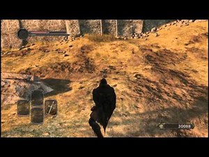 『ダークソウル2』刺剣 攻撃モーション動画