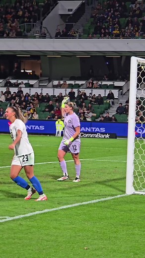 Matildas Goalkeeper Saves of the Match Highlights