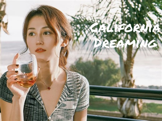 加州生活vlog｜28岁只工作不上班的一天都在干什么/带老公去海边啦！