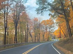 Last week seemed to be the most colorful part of Fall this year ; we were taken back especially in light of all the talk about it being mooted this year. 🔥 | Michael Quick