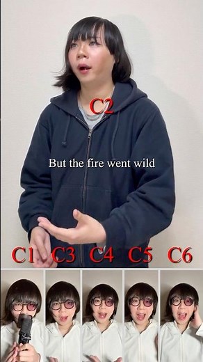 Singing Avi Kaplan’s famous solo of Home Free’s “Ring of Fire” with a 5 octaves harmony [C1-C6]