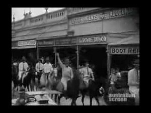Rodeo Days 1930s-1950s