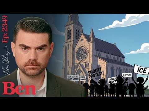 ICE Protesters Invade...A CHURCH?!