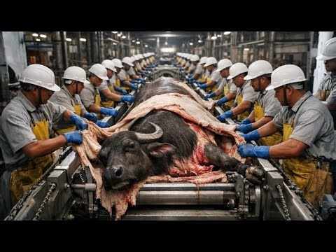 How Buffalo Leather Is Made: Amazing Factory Process (Step by Step)