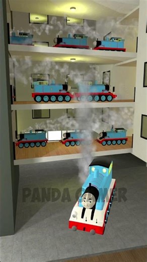 ALL SIZE THOMAS THE TANK ENGINE TRAIN FAMILY ARMY LIMINAL HOTEL Garry's Mod