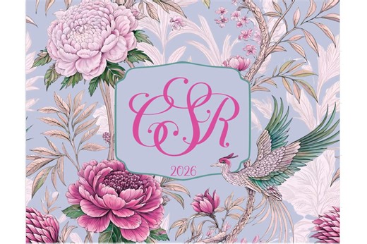 NEW Personalized Mahjong Card Sticker or Insert Floral Monogramed Mahjong Card Sticker or Insert Mahjong Gift Accessory - Etsy