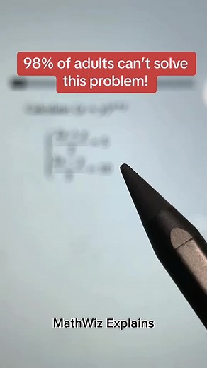 Can you solve this? ℹ️ #reels #MathHacks #Math #Hacks #explore #explorepage #viral #viralreels #foryoupage #foryou #likeforlikes #makeithappen #fyp #reelsfb #explorepage #explorereels #facts #millionviews #reelfb #fbreel #reelviral #reelInstagram #Instagramreel #viralmathhack #mathtutor #mathhacks Mathematics is the study of numbers, quantities, structures, and patterns. It includes arithmetic, algebra, geometry, calculus, probability, statistics, number theory, and discrete mathematics. It prov