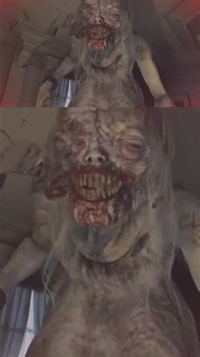 zombie attack resident evil #residentevilrequiem