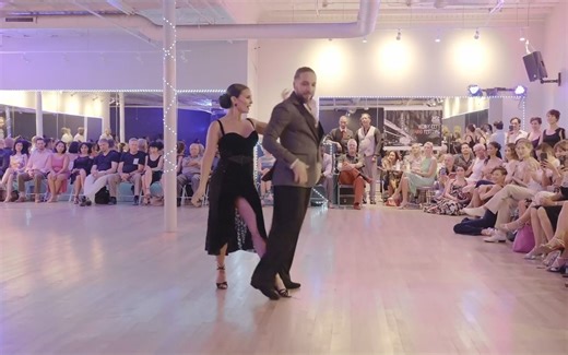 【阿根廷探戈舞蹈 tango】探戈大师优雅唯美表演- Windy Tango Festival 2022