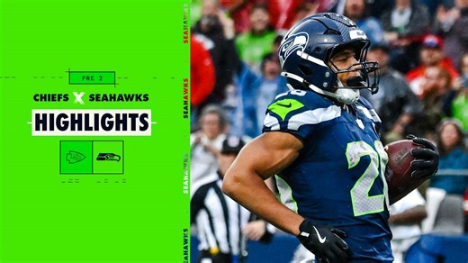 Zach Charbonnet Goes Untouched On 15-Yard TD Run