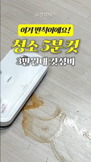 🔥Steam Cleaner Recommendations | 1 Best Value Steam Cleaner Under 30,000 Won That Cuts Cleaning T...